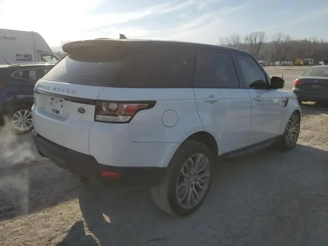 2016 LAND ROVER RANGE ROVER SPORT SC  