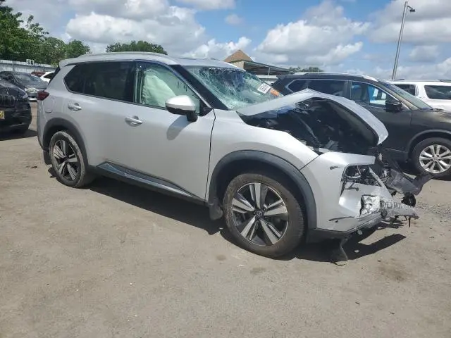 2021 NISSAN ROGUE SL  
