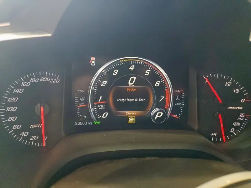 2019 CHEVROLET CORVETTE Z06 1LZ  