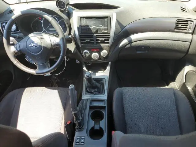 2012 SUBARU IMPREZA WRX  