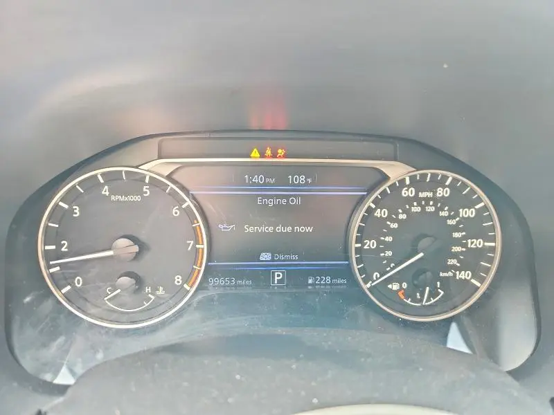 2022 NISSAN ALTIMA SV  