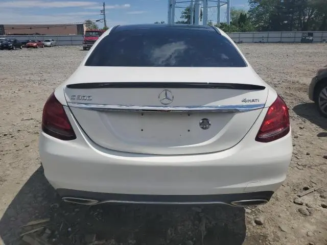 2015 MERCEDES-BENZ C 300 4MATIC