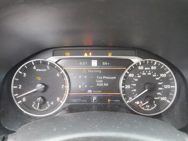 2020 NISSAN ALTIMA SL  