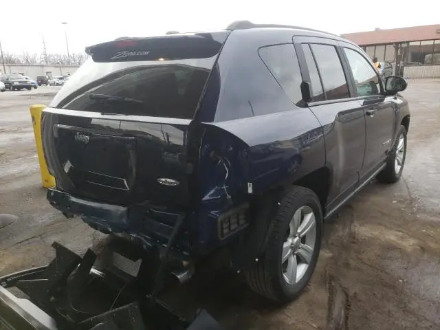 2016 JEEP COMPASS LATITUDE