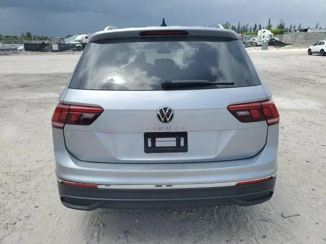 2024 VOLKSWAGEN TIGUAN SE  