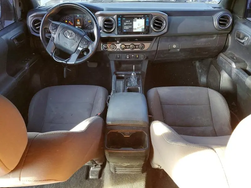 2018 TOYOTA TACOMA DOUBLE CAB  