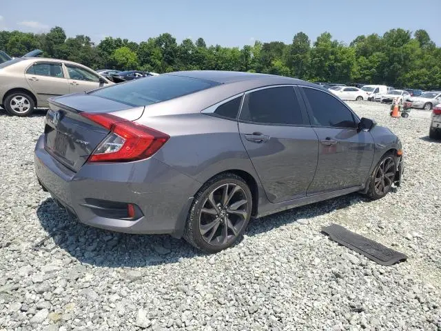 2020 HONDA CIVIC SPORT  