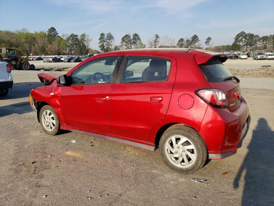2021 MITSUBISHI MIRAGE ES  