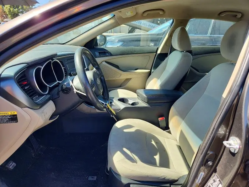 2015 KIA OPTIMA LX  