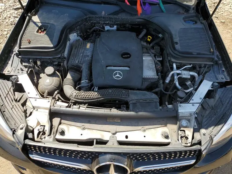 2017 MERCEDES-BENZ GLC COUPE 300 4MATIC  