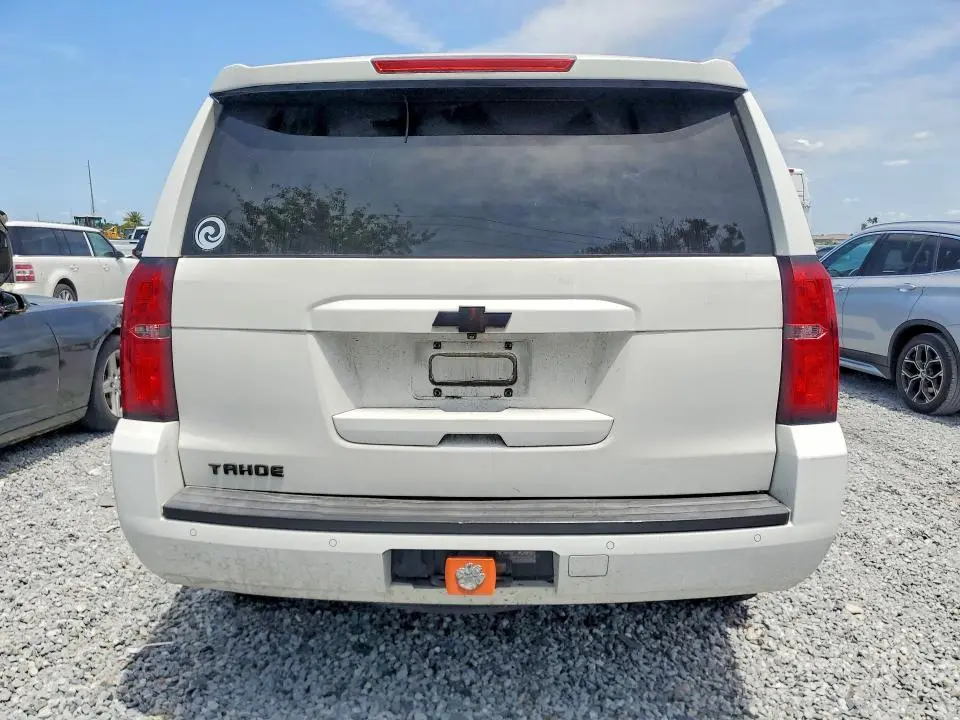 2015 CHEVROLET TAHOE C1500 LT  