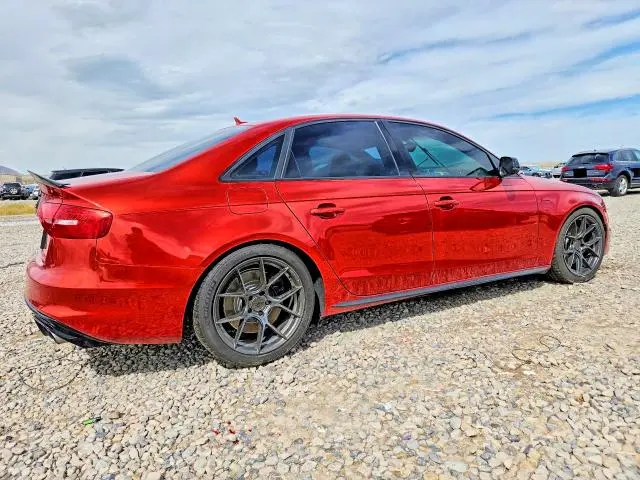 2013 AUDI S4 PREMIUM PLUS  