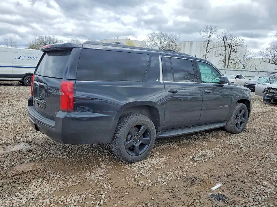 2020 CHEVROLET SUBURBAN K1500 LT  