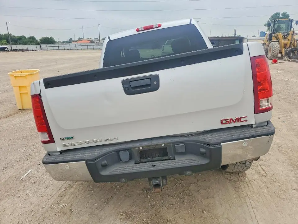 2011 GMC SIERRA C1500 SLE  