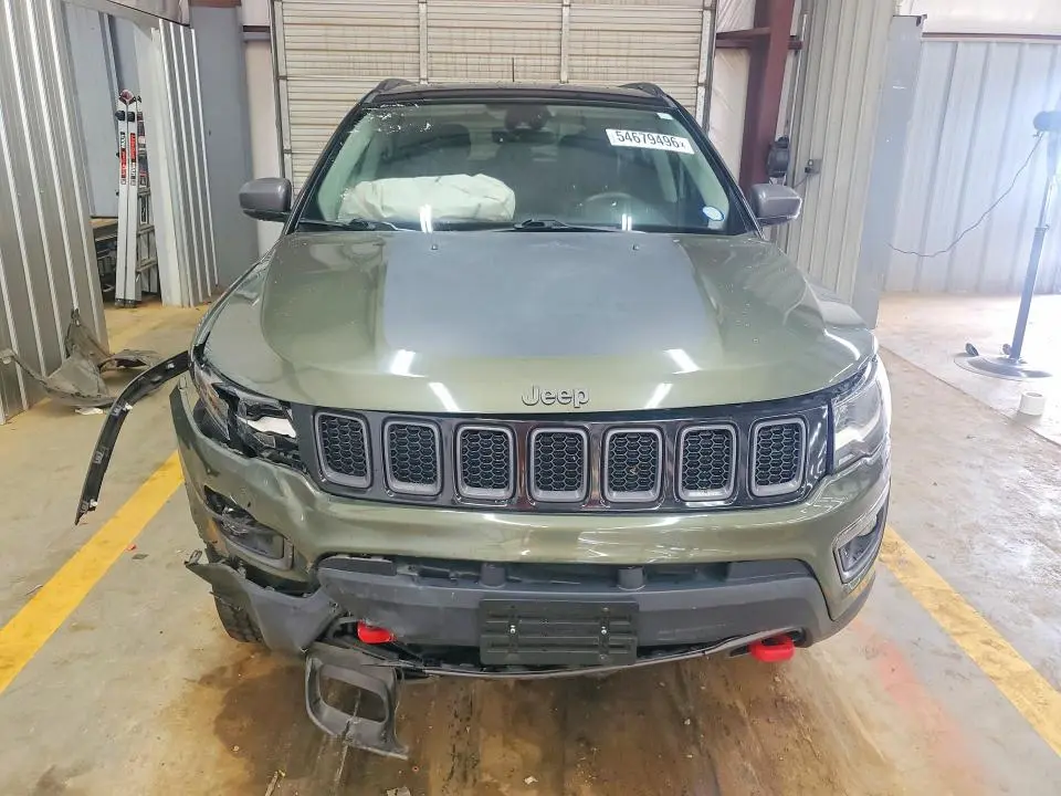 2017 JEEP COMPASS TRAILHAWK  
