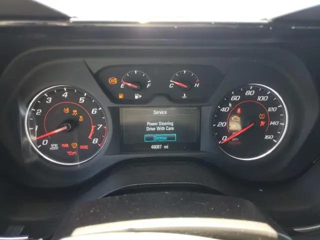 2018 CHEVROLET CAMARO LT  