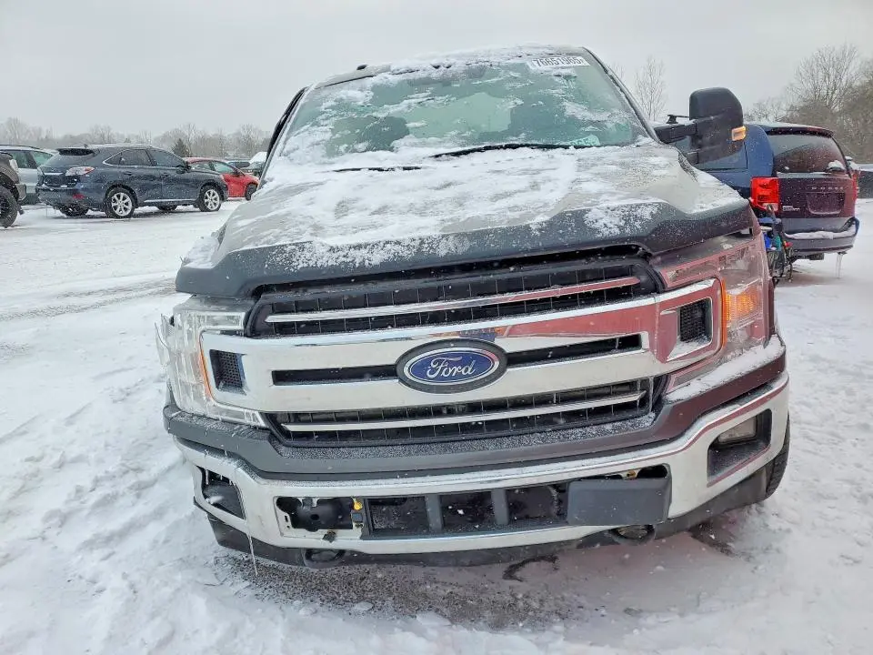 2018 FORD F150 SUPERCREW  