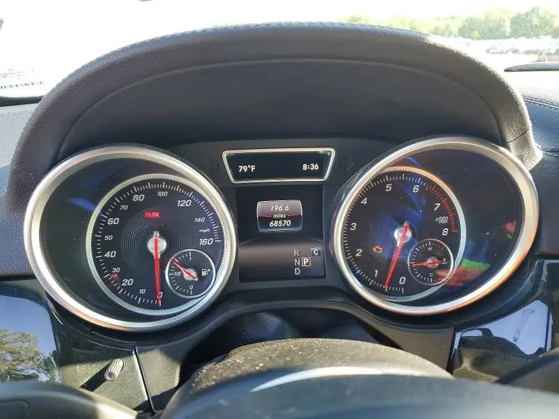 2017 MERCEDES-BENZ GLS 450 4MATIC  
