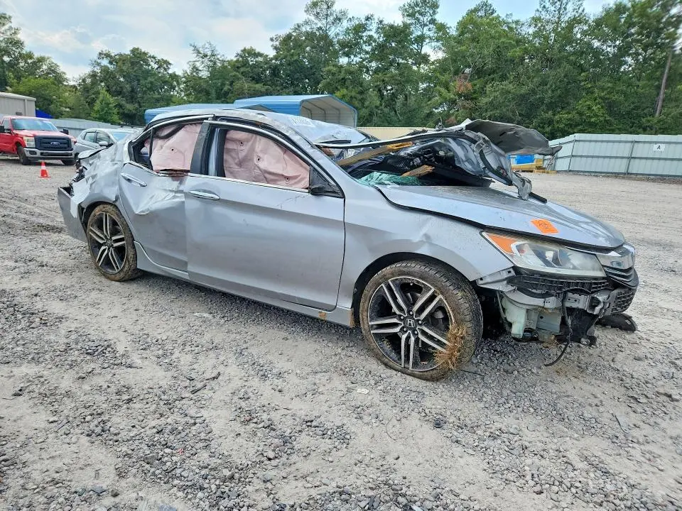 2017 HONDA ACCORD SPORT  