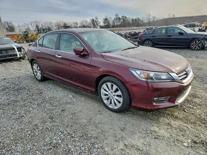 2013 HONDA ACCORD EXL  