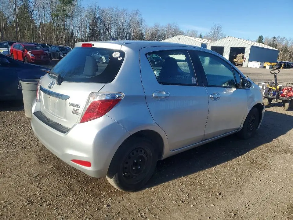 2014 TOYOTA YARIS 5-DOOR L  