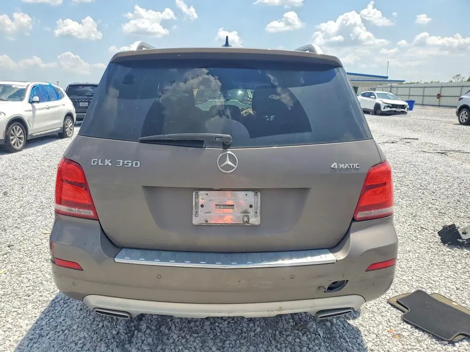 2013 MERCEDES-BENZ GLK 350 4MATIC  