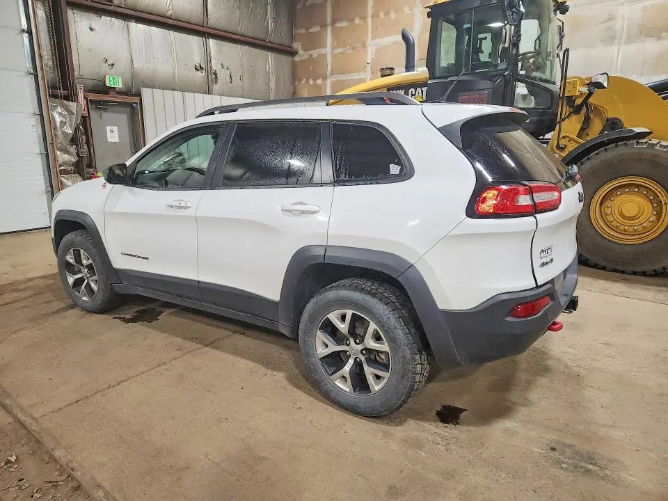 2015 JEEP CHEROKEE TRAILHAWK  