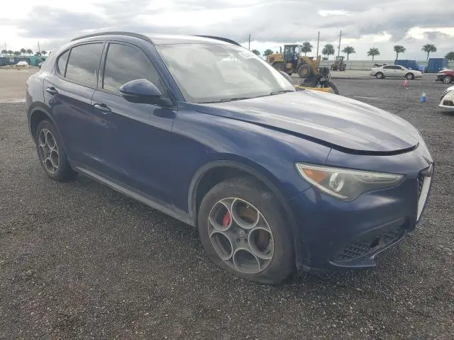 2019 ALFA ROMEO STELVIO   