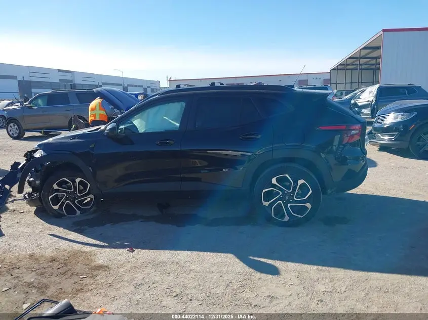 2026 CHEVROLET TRAX FWD 2RS