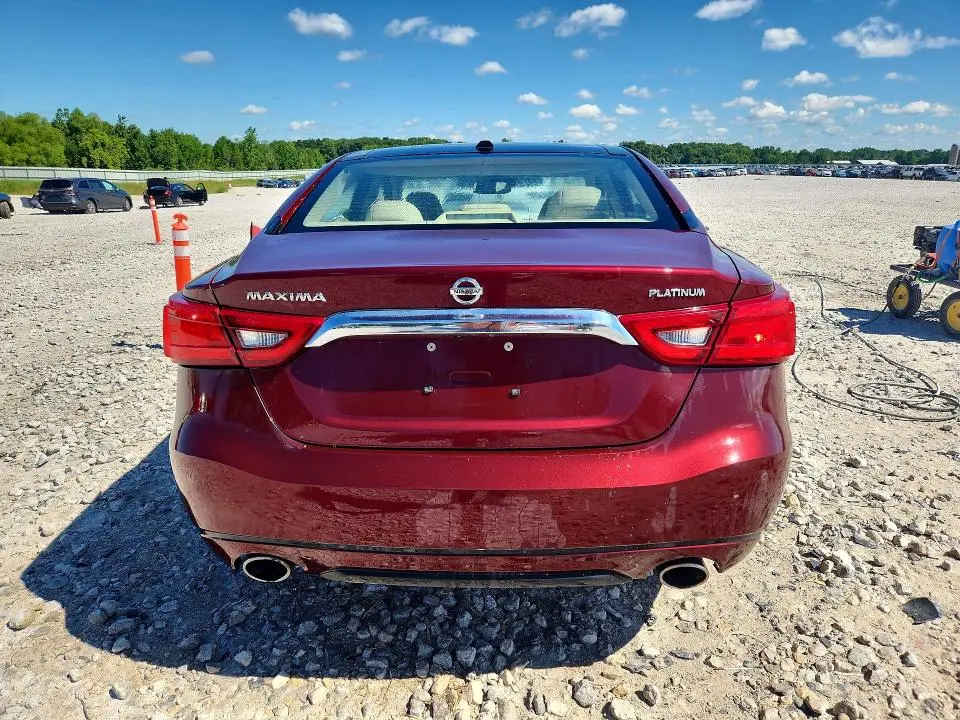 2016 NISSAN MAXIMA PLATINUM  