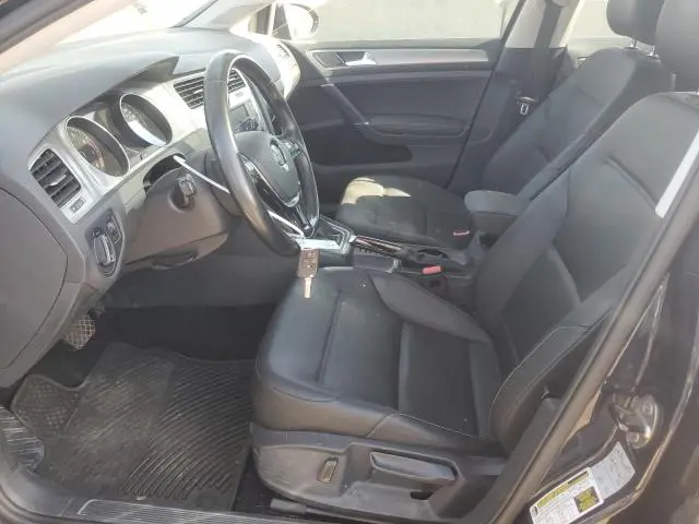 2017 VOLKSWAGEN GOLF S  