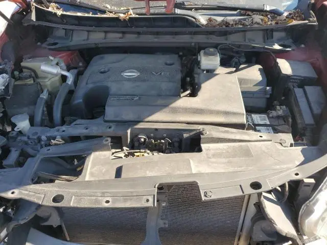 2015 NISSAN MURANO S  