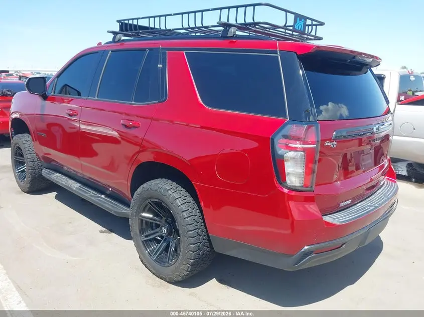 2021 CHEVROLET TAHOE 4WD RST