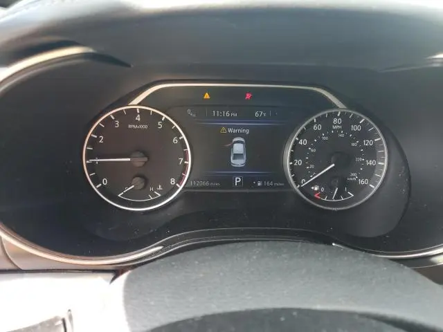 2019 NISSAN MAXIMA S  