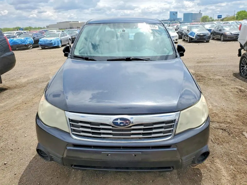 2010 SUBARU FORESTER 2.5X  