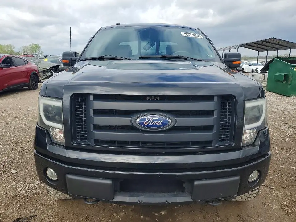 2010 FORD F150 SUPERCREW  