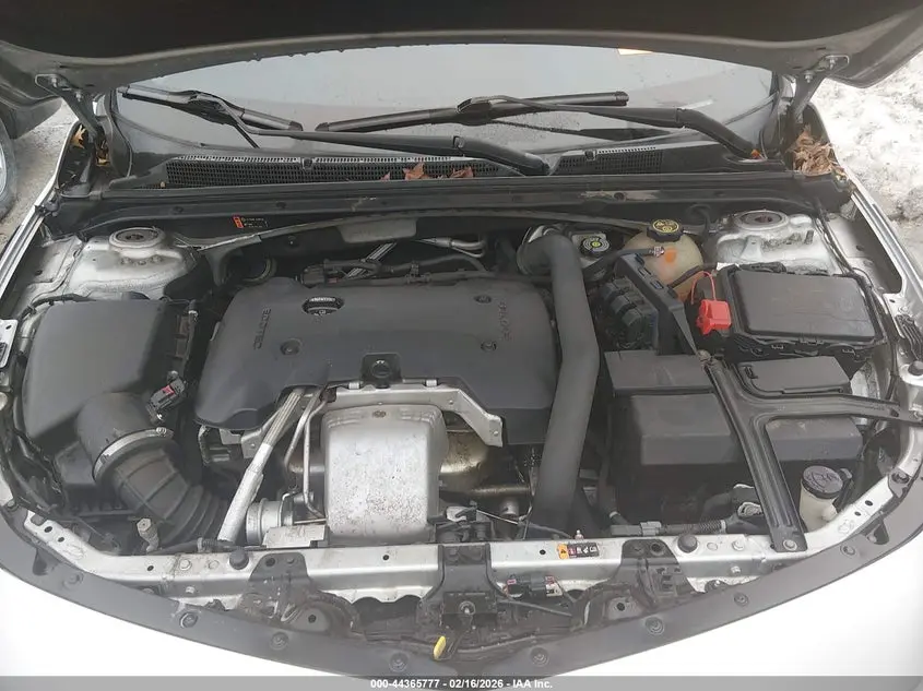 2018 CHEVROLET MALIBU PREMIER