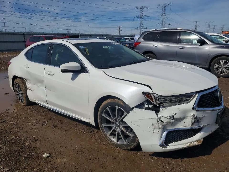 2018 ACURA TLX TECH  