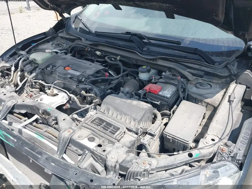 2017 HONDA CIVIC LX