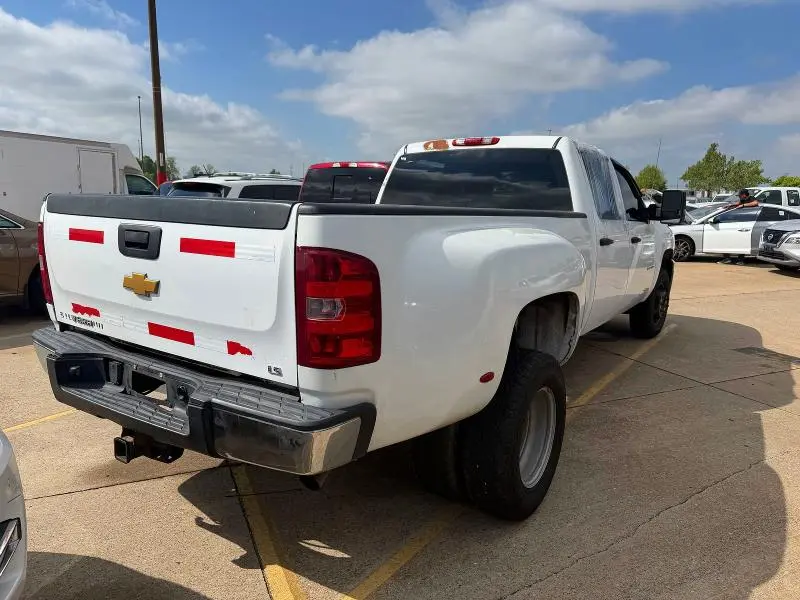 2013 CHEVROLET SILVERADO C3500  