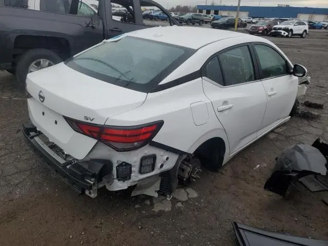 2023 NISSAN SENTRA SV  