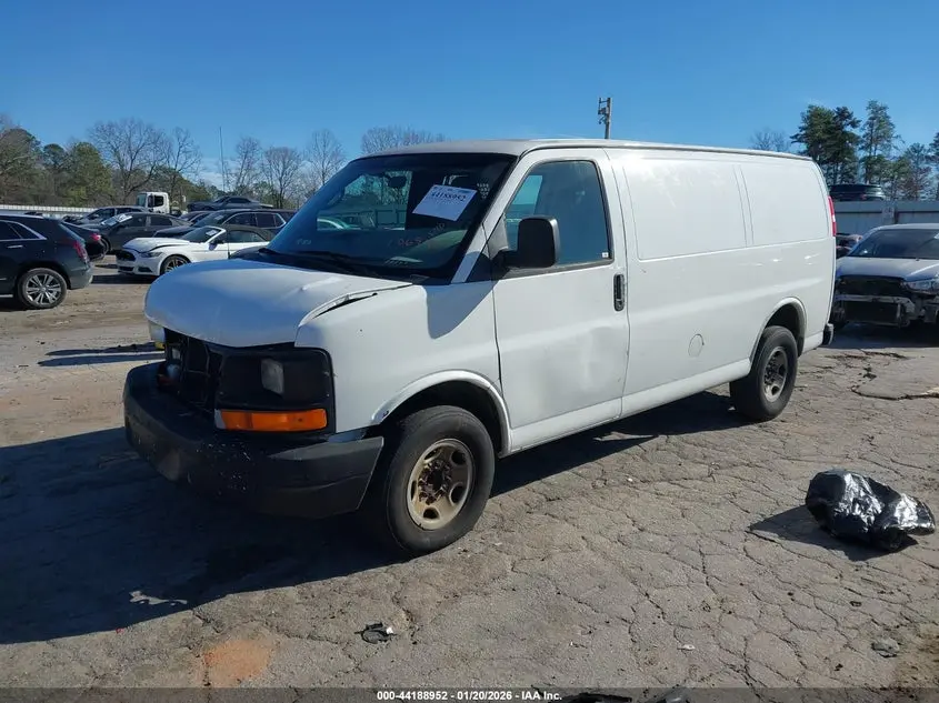2014 CHEVROLET EXPRESS 2500 WORK VAN