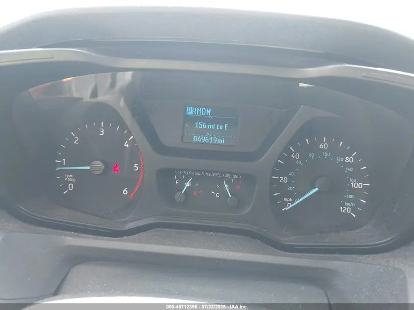 2018 FORD TRANSIT-350 XL