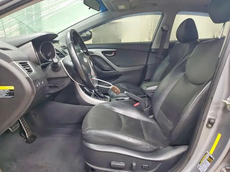 2014 HYUNDAI ELANTRA SPORT  
