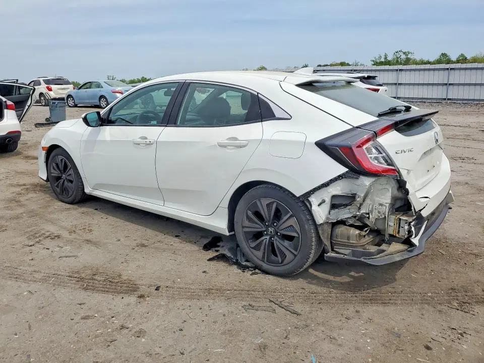 2018 HONDA CIVIC EX  