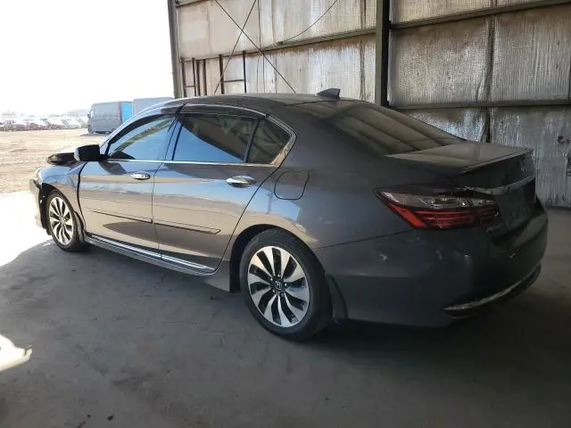2017 HONDA ACCORD TOURING HYBRID  