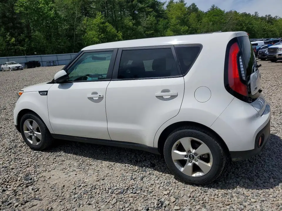 2019 KIA SOUL   