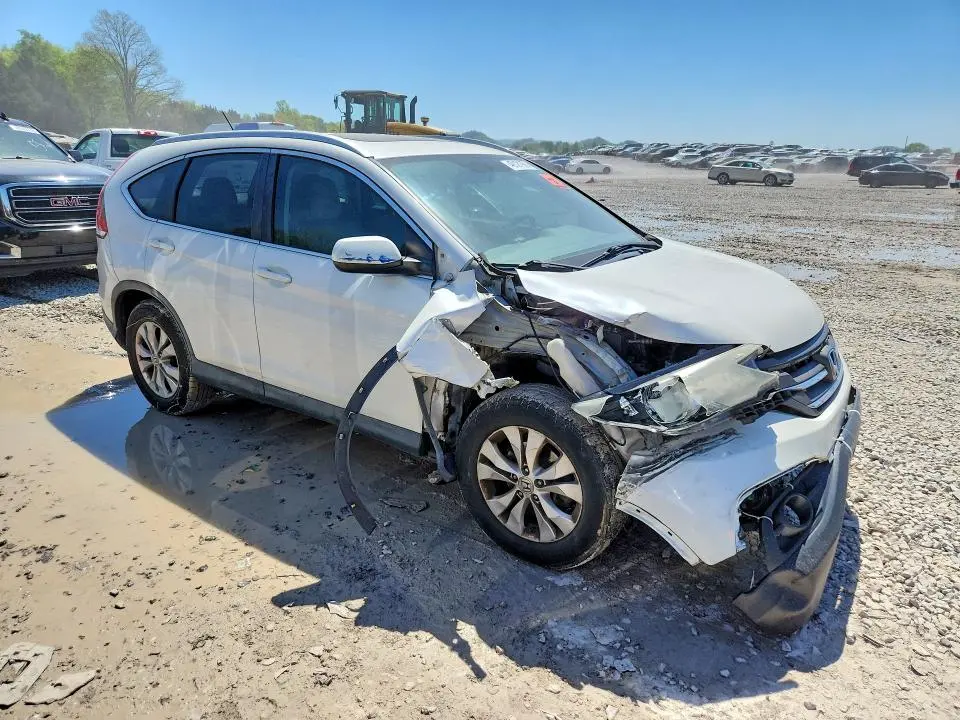 2013 HONDA CR-V EXL  