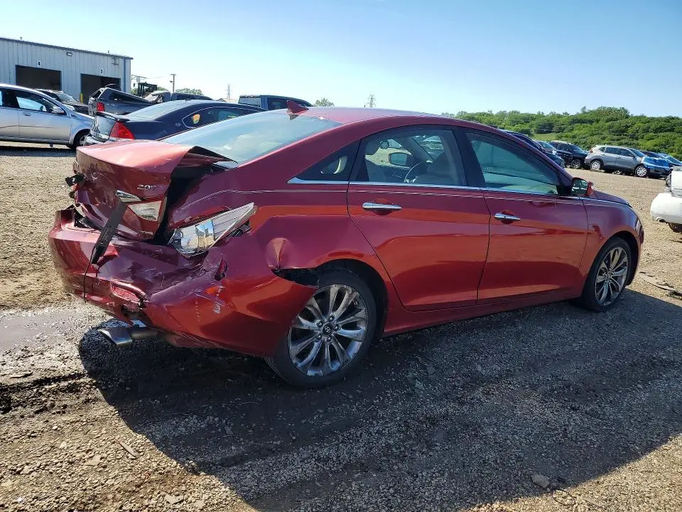 2011 HYUNDAI SONATA LIMITED 2.0T  
