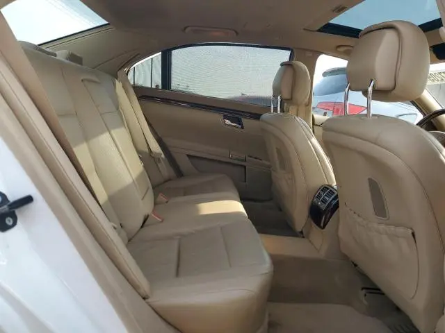 2011 MERCEDES-BENZ S 550 4MATIC  
